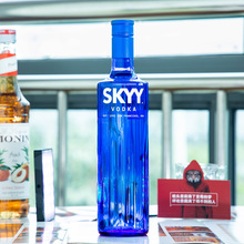 深藍/藍天SKYY 伏特加原味750ml 美國 調酒基酒 新老包裝混發