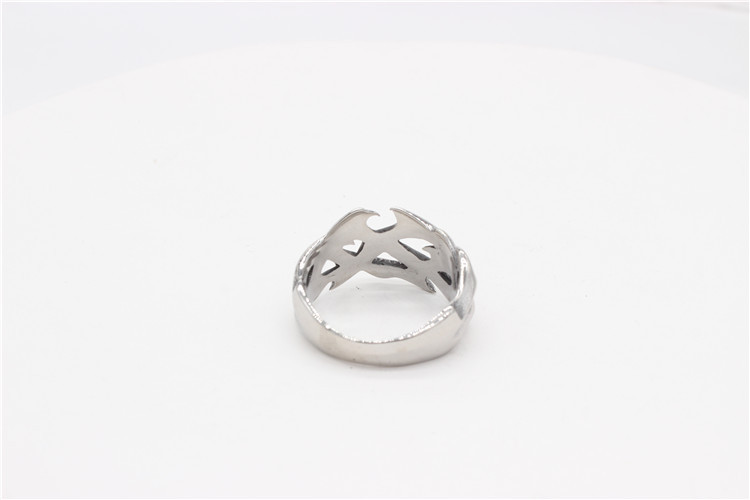 Daily, Party Occasion Retro Solid Color Titanium Steel Men's Rings