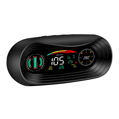 Slope Meter, Vehicle HUD