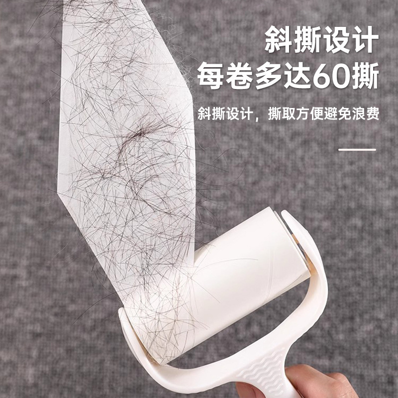 髪や衣類の毛取りローラー、取り外し可能なローラーブラシ、ベッドの毛取りブラシ交換|undefined