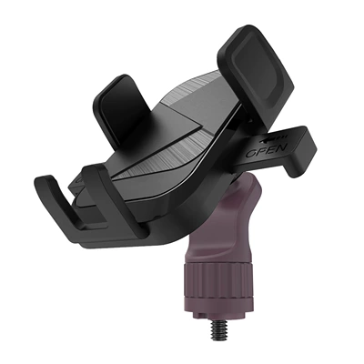 Car phone holder | Screw - purpleblack-clamping-kit