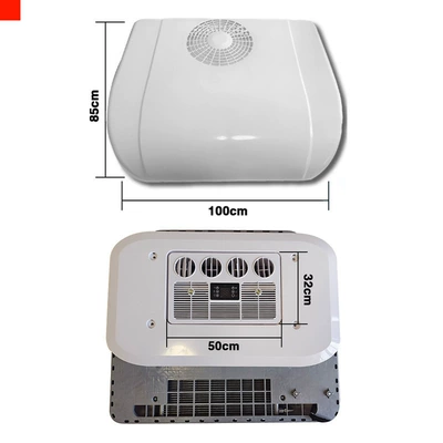 Truck air conditioning all-in-one motor vehicle engineering truck skylight new ultra-thin 24v parking overhead Refrigeration air conditioner (Automotive air conditioning) - 12veac0021412