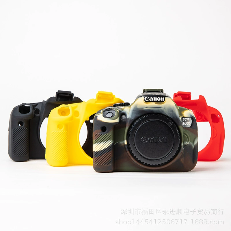 SLR камера силиконовый чехол Canon 650D 600D 700D силиконовый чехол для камеры 700D силиконовый чехол для фотографии мягкий пакет
