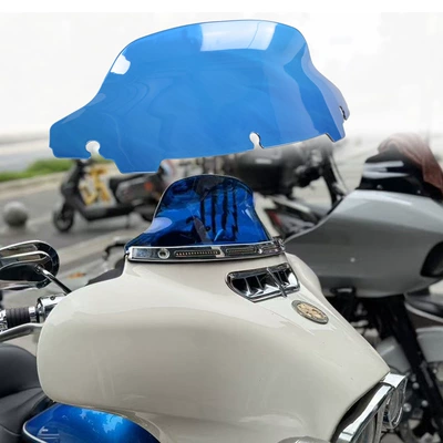 Motorcycle front windshield — Windshield in Various Colors