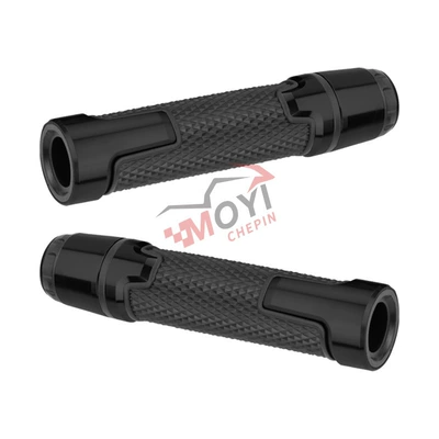 Motorcycle Handle Cover: throttle grips, rubber anti-slip
