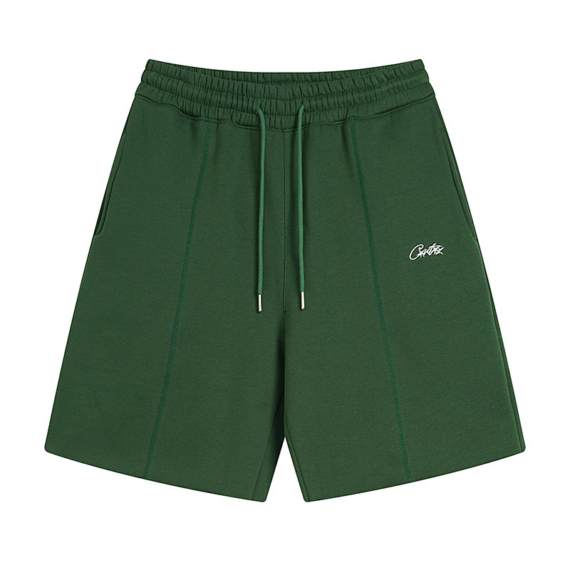Corteiz Sweat Shorts Loose Green