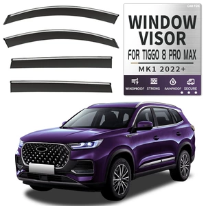 Suitable for Chery Ruihu 8 PRO MAX Sunny and Rain shield TIGGO 8 PRO MAX Window visor