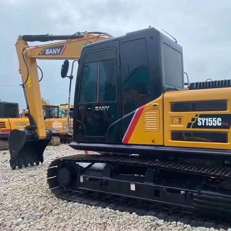 Excavadoras Sany135 y 155 horas de trabajo 200 km de carretera