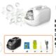 New portable full-automatic circulating bubble machine wedding stage machine one-key bubble stage bubble machine with USB line