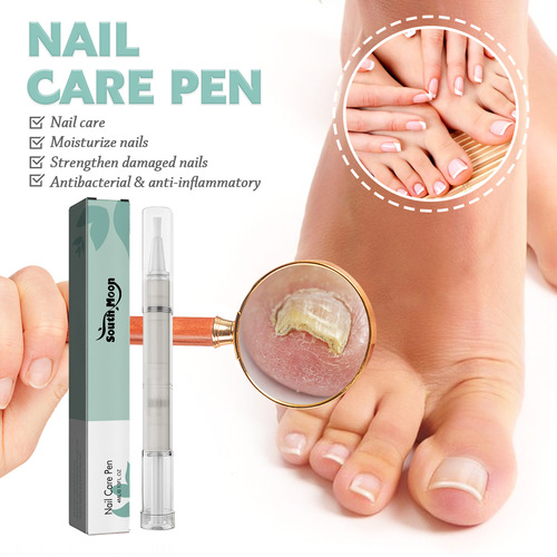 South Moon Nail Repair Pen Onychomycosis Care Solution Cleansing, Brightening, Thickening Onychomycosis Repair Pen