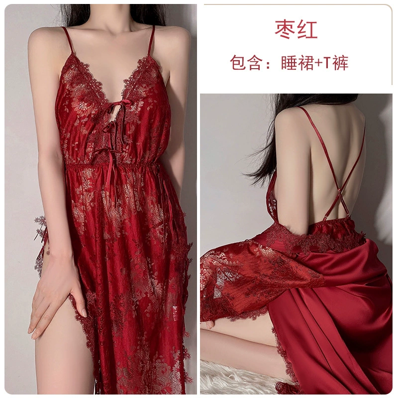 Пижама слитная Long pijama, халат для невесты, комплект, плюс размер, утягивающий эффект