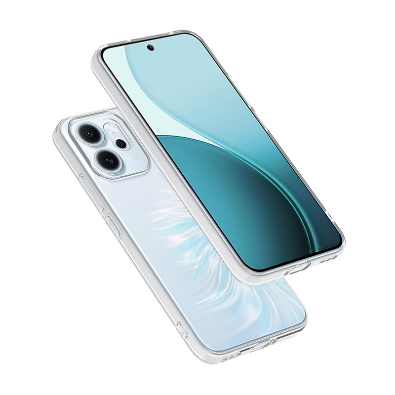 OPPO Reno14F 5G海外版携帯電話ケース、Realme C75 5G欧版透明TPUソフトケースに適用|undefined