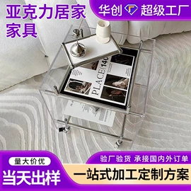 其他有机玻璃;桌类、茶几;收纳盒