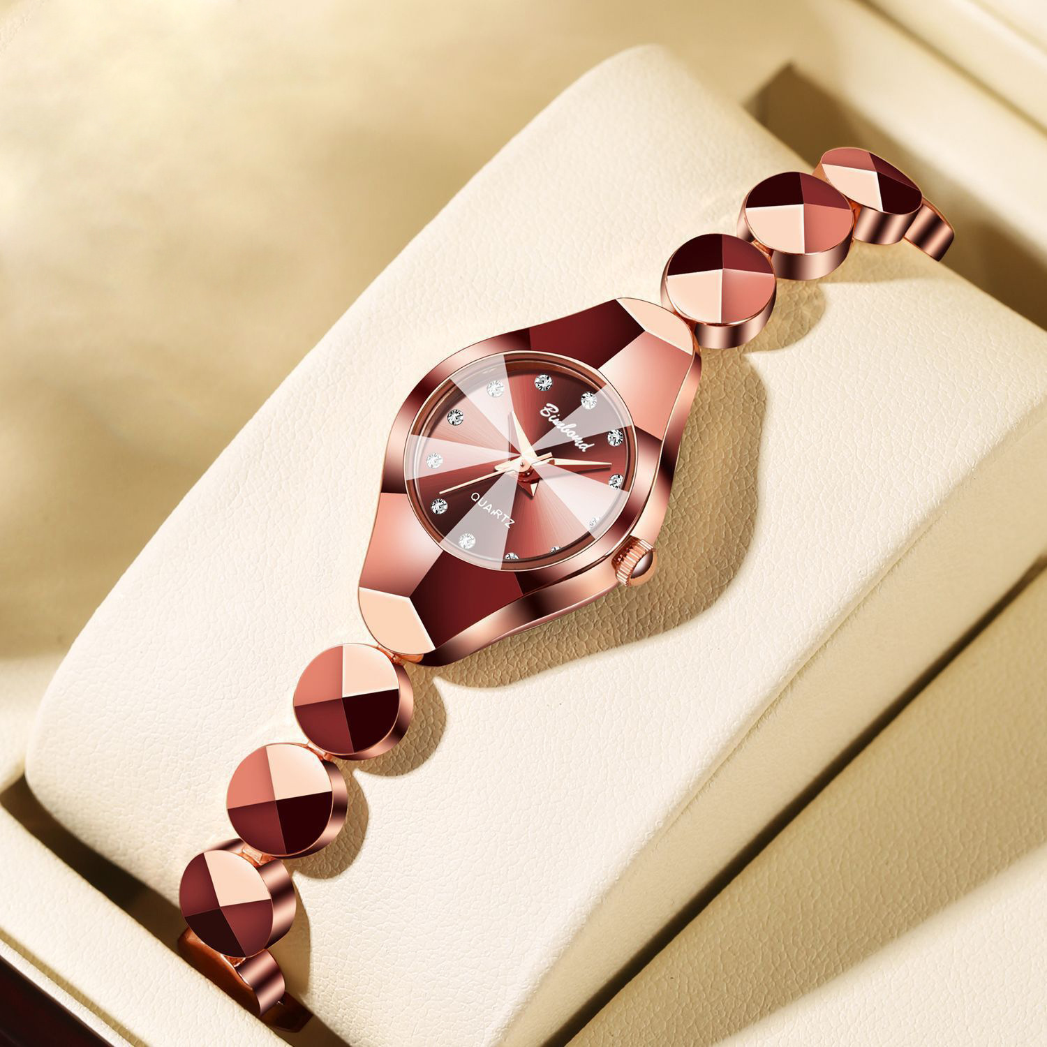 Women's Watch Waterproof All-match Niche High-end Delicate Bracelet Fashionable Ins Style Light Luxury Cross-border Quartz Watch