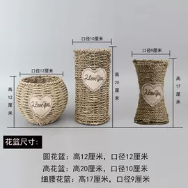 仿真花;仿真绿植;装饰花瓶