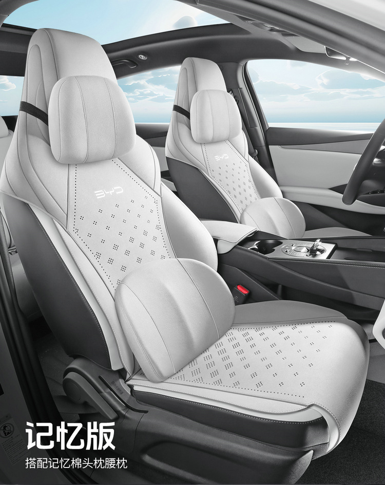New Model Special Car Seat Cover for Byd Seal 06 Ev Saddle Cushion Car Seat Cushion All Seasons Manufacturer Wholesale