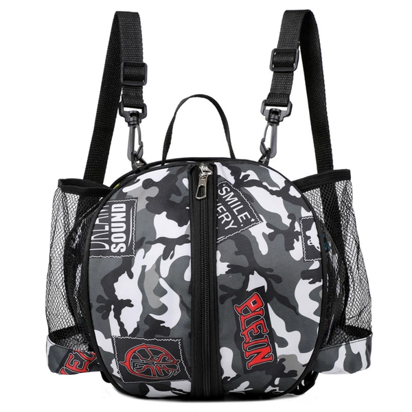 Double back black camouflage