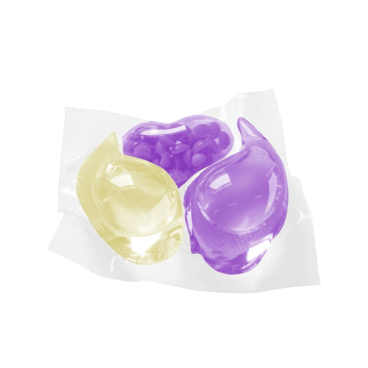 Трехполые Ферментные гелевые шарики для стирки, 8 раз чистые и гладкие стерилизационные клещи, мульти-эффекты, защита цвета, бусины для удержания аромата оптом