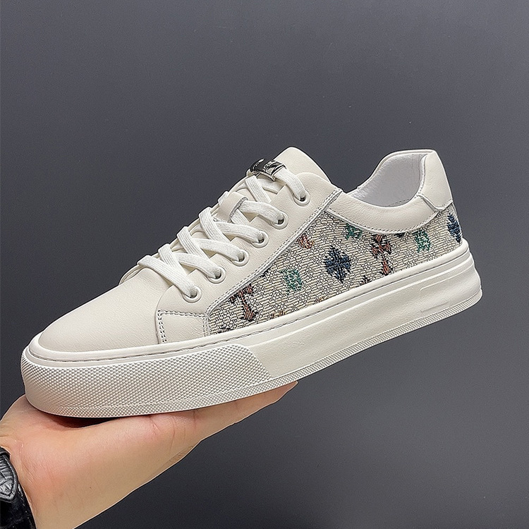 High-End Light Luxury Men's Shoes, Niche Style Men's Sports and Casual Flat Sneakers, Men's Summer Breathable Shoes, Versatile Men's Shoes High-End Light Luxury Men's Shoes, Niche Style Men's Sports and Casual Flat Sneakers, Men's Summer Breathable Shoes, Versatile Men's Shoes
