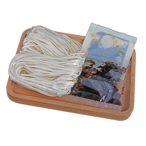 Shanxi Mixed Noodles Instant Noodles in Independent Packaging 110g Convenient Food Peanut Sauce Hot Dry Noodles Scallion Oil Noodles