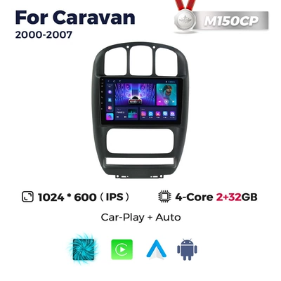 DVD Navigation Town&Country Pacifica 00-07 - m150cp-2-32-quad-core-wifi-edition