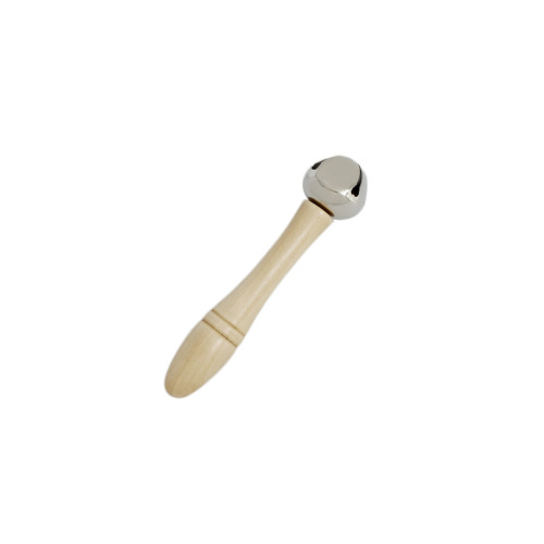 Orff percussion single stick bell kindergarten early education musical instrument vertical bell music toy single sound stick hand bell 1 bell