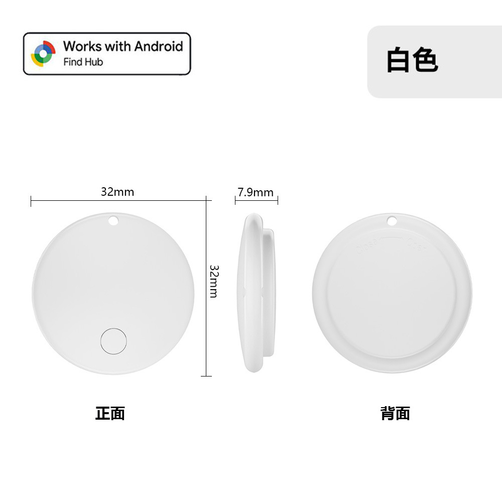 Global AirTag Localizador a prueba de pérdida de Apple IOS Find My Smart Bluetooth Locator Tracker