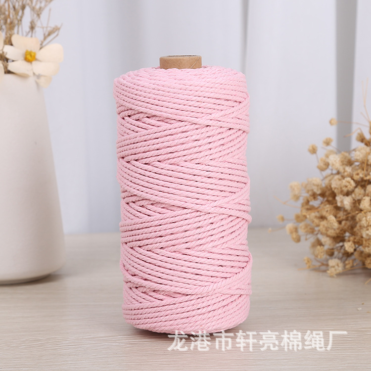 가벼운 핑크 * 3mm * 200 미터