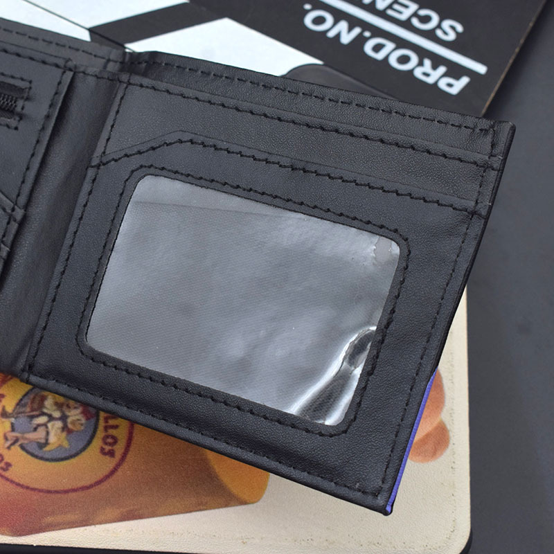 24 animación alrededor de dos dimensiones hechizo de retorno de guerra de cinco artículos de impresión de la comprensión de la cartera de hombre accesorios de estudiantes