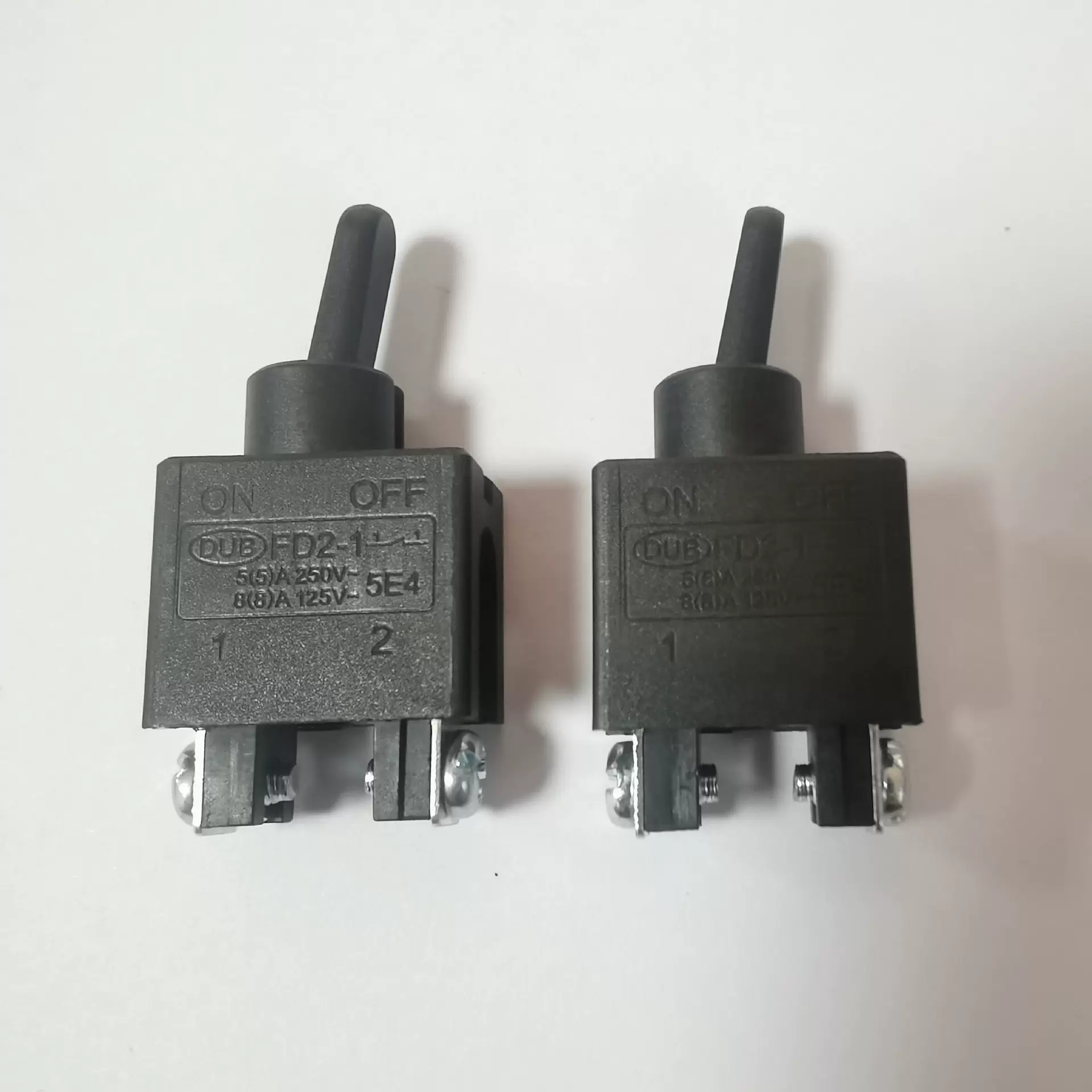 拨动开关电动工具开关卧式翘板开关小微型电源滑动档位角磨机开关