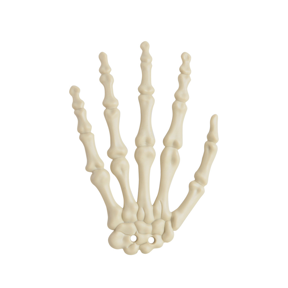 Spot Halloween Skull Skeleton Skeleton Hand Haunted House Bar Decoración Adornos Adornos Adultos Ghost Paws