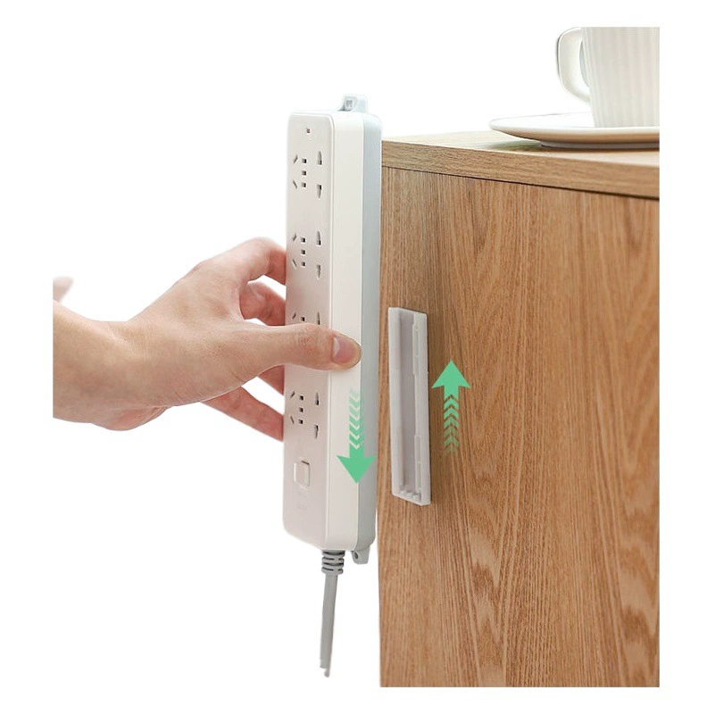 Вставной держатель, бытовая розетка, съемный настенный клейкий органайзер без перфоратора, держатель для платы