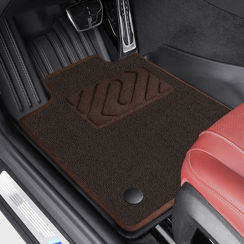 Новый специальный автомобиль может быть обработан для BMW 5 серии Chenies TPE автомобильный двухслойный коврик