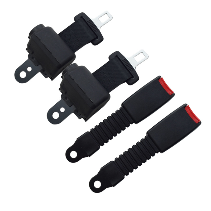 Cross-Border Forklift Bus Car Sightseeing Car Automatic Retractable Rewinder Safety Belt Two-Point Self-Locking Safety Belt