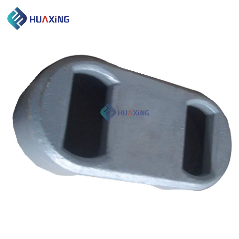 Оптовая продажа от производителя, горизонтальные встроенные крепления для контейнеров с двойным основанием, морская фурнитура, аксессуары из литой стали