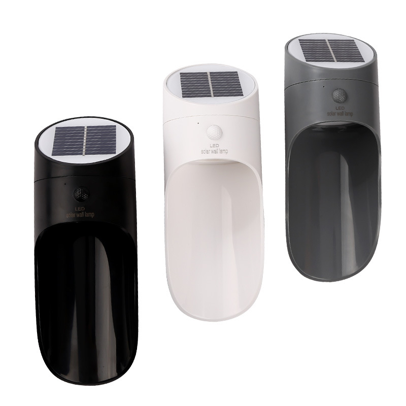 定制批发 太阳能光控感应装饰庭院灯 室外防水花园民宿围墙灯