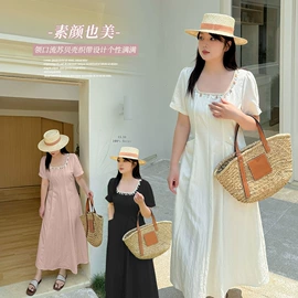 大码连衣裙;大码休闲套装;大码T恤