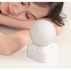 七色灯白騒音睡眠助眠器雰囲気夜灯知能定時白騒音機暖光小夜灯
