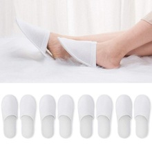 20 Pairs Non-slip Disposable Slippers Line Simple Slippers