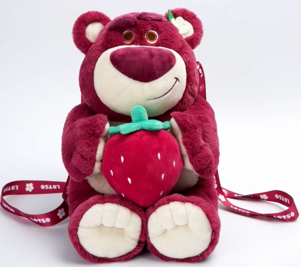 Disney, toy, universal plush strawberry