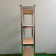 Source Factory Storage Metal Shelves with Multiple Specifications and Multi-Layer Wooden Boards Can Be Freely Layered Storage Racks