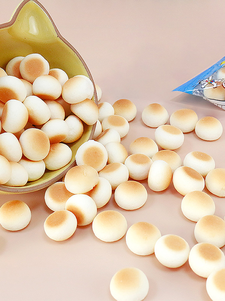 Wangwang Wangzi small steamed buns, small bags, noodles after 8090, old Internet celebrities, nostalgic children snacks, casual food snacks