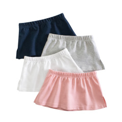27home children's clothing cross-border first-hand wholesale women's children's hip-length inner lining hem bottom half-body skirt small buttock curtain
