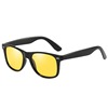 Men and women polarized sunglasses rice nails colorful driving sunglasses 2140 retro brighter color change polarized glasses