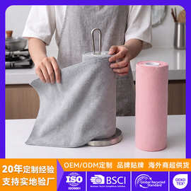 超细纤维涤锦手撕抹布加厚家务清洁毛巾厨房专用吸水一次性洗碗布