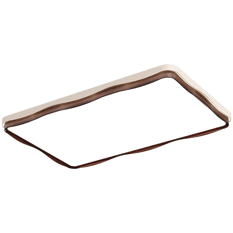 Luz de techo de la sala de estar retro