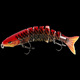 Multi Jointed Fishing Lures Hard Swimbaits Bass Trout Fresh Water Fishing Lure