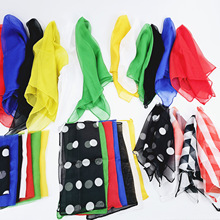 魔术丝巾魔术师专用雪纺丝巾舞台魔术道具批发儿童节晚会才艺表演