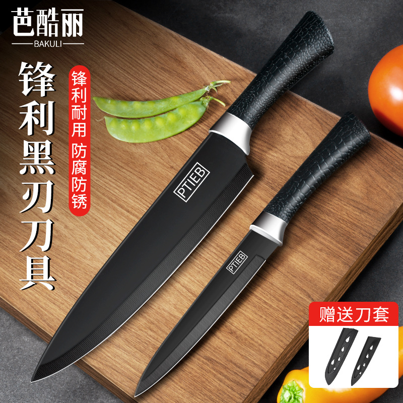 Nuevos productos al por mayor cuchillo de frutas al por mayor dormitorio doméstico para estudiantes cuchillo de fruta de oficina conveniente con una pieza de cabello