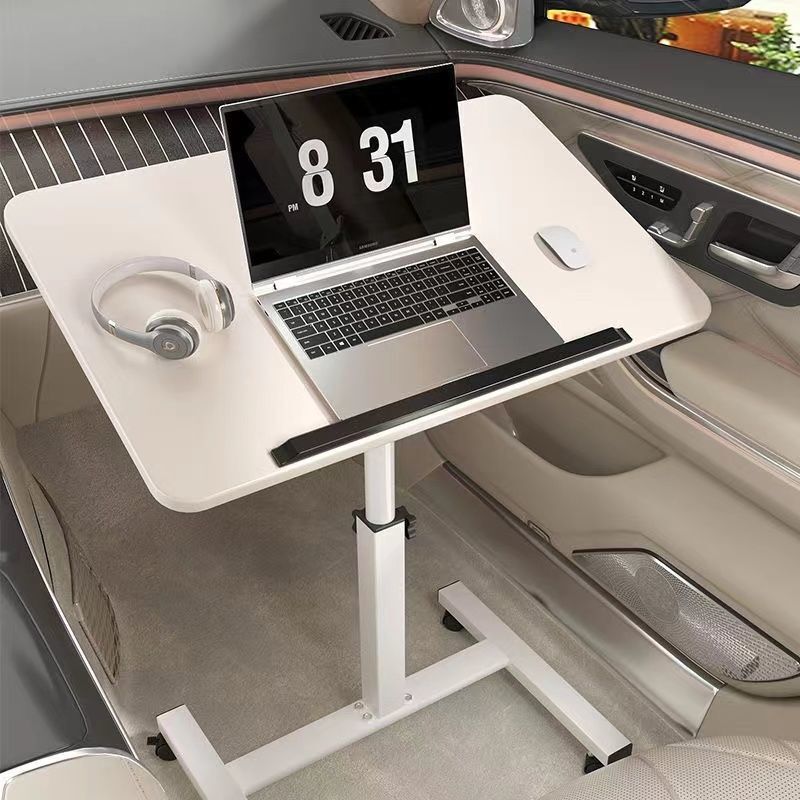 車用折りたたみ式小型テーブル、前部座席と後部座席の食事用ダイニングテーブル、子供の宿題や勉強用のユニバーサル、多機能|undefined